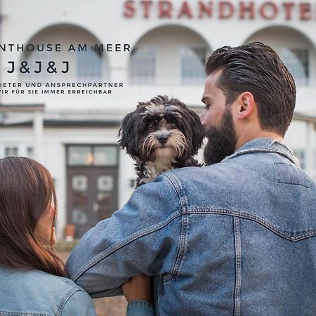 Das Penthouse Am Meer - Logenplatz An Der Foerde - 格吕克斯堡 外观 照片