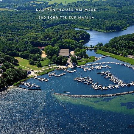Das Penthouse Am Meer - Logenplatz An Der Foerde - 格吕克斯堡 外观 照片