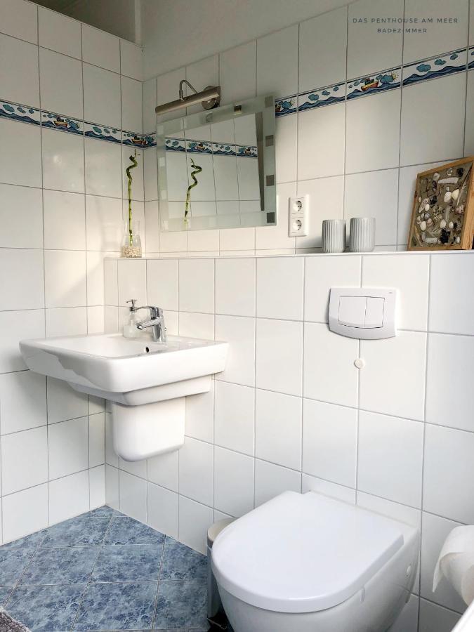 Das Penthouse Am Meer - Logenplatz An Der Foerde - 格吕克斯堡 外观 照片