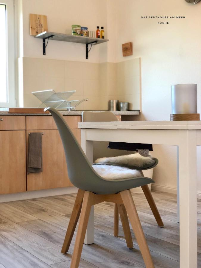 Das Penthouse Am Meer - Logenplatz An Der Foerde - 格吕克斯堡 外观 照片