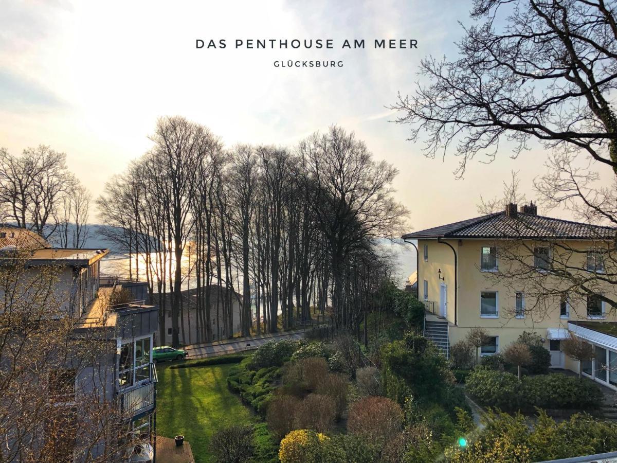 Das Penthouse Am Meer - Logenplatz An Der Foerde - 格吕克斯堡 外观 照片
