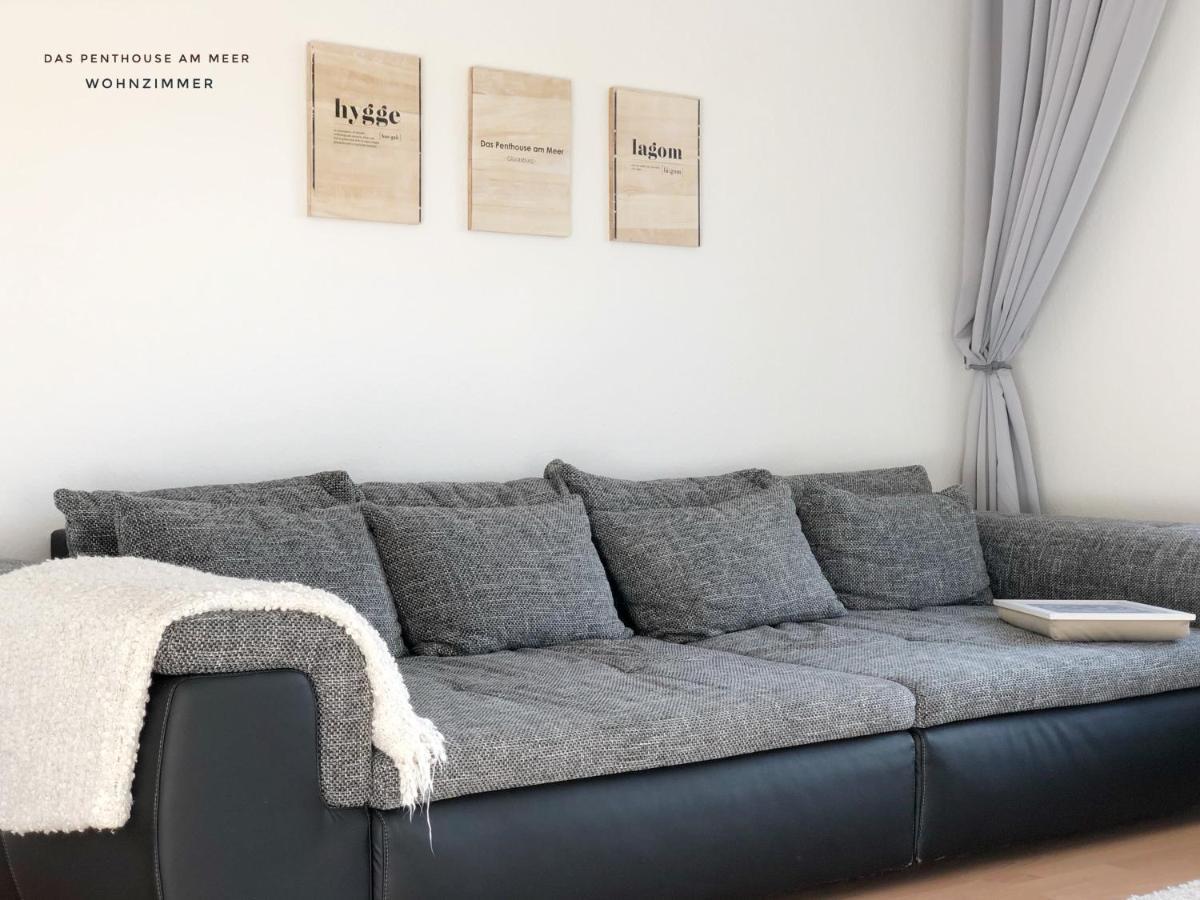 Das Penthouse Am Meer - Logenplatz An Der Foerde - 格吕克斯堡 外观 照片
