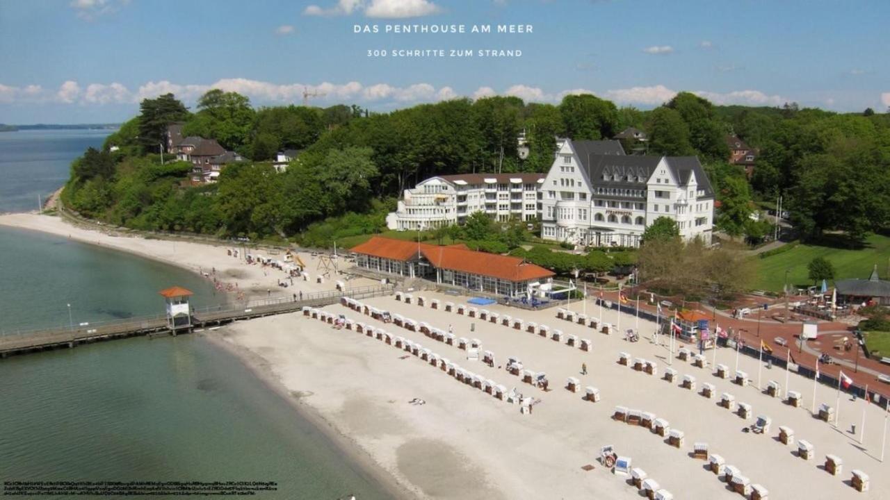 Das Penthouse Am Meer - Logenplatz An Der Foerde - 格吕克斯堡 外观 照片