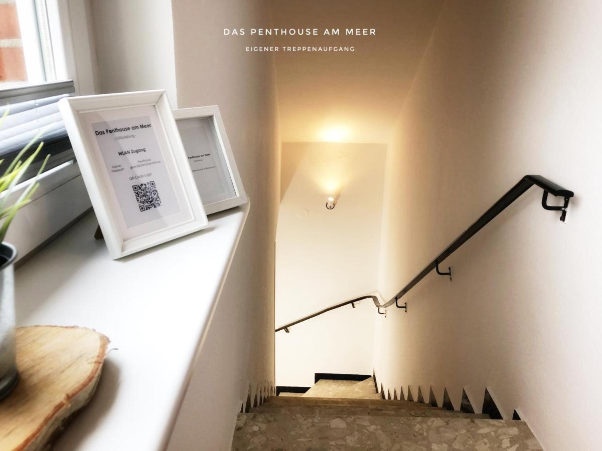 Das Penthouse Am Meer - Logenplatz An Der Foerde - 格吕克斯堡 外观 照片
