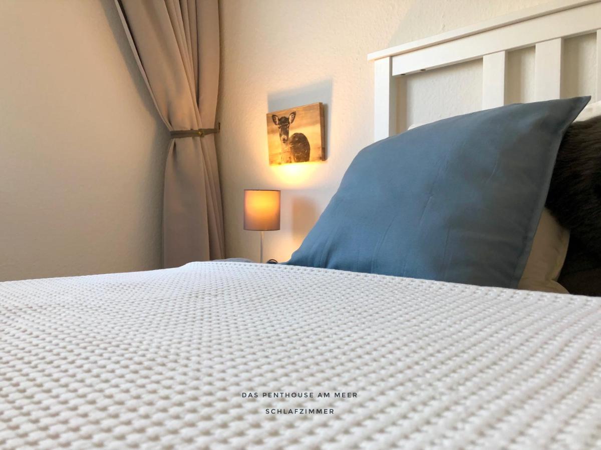 Das Penthouse Am Meer - Logenplatz An Der Foerde - 格吕克斯堡 外观 照片