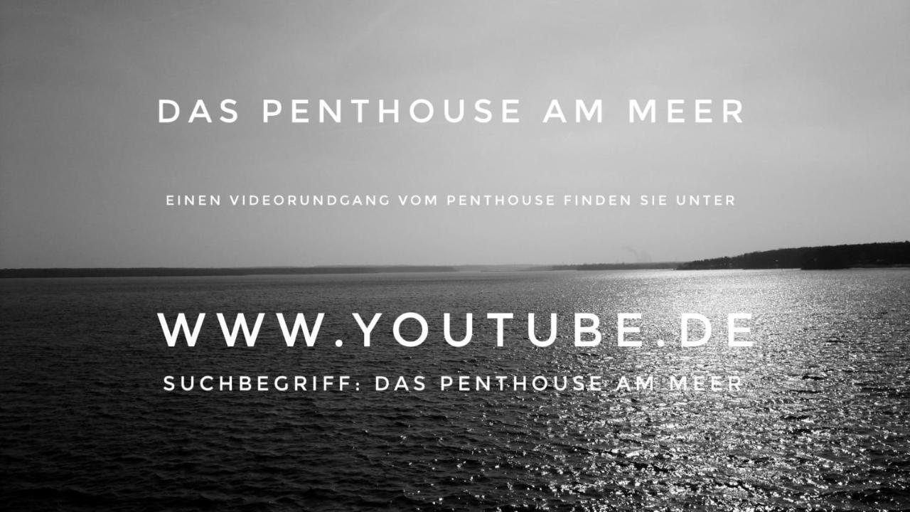 Das Penthouse Am Meer - Logenplatz An Der Foerde - 格吕克斯堡 外观 照片