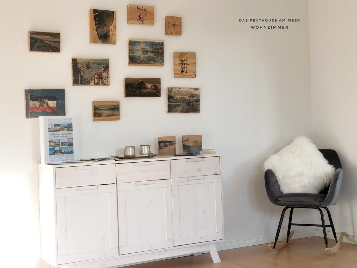 Das Penthouse Am Meer - Logenplatz An Der Foerde - 格吕克斯堡 外观 照片