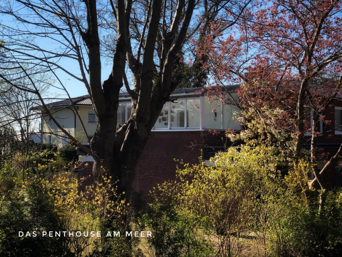 Das Penthouse Am Meer - Logenplatz An Der Foerde - 格吕克斯堡 外观 照片