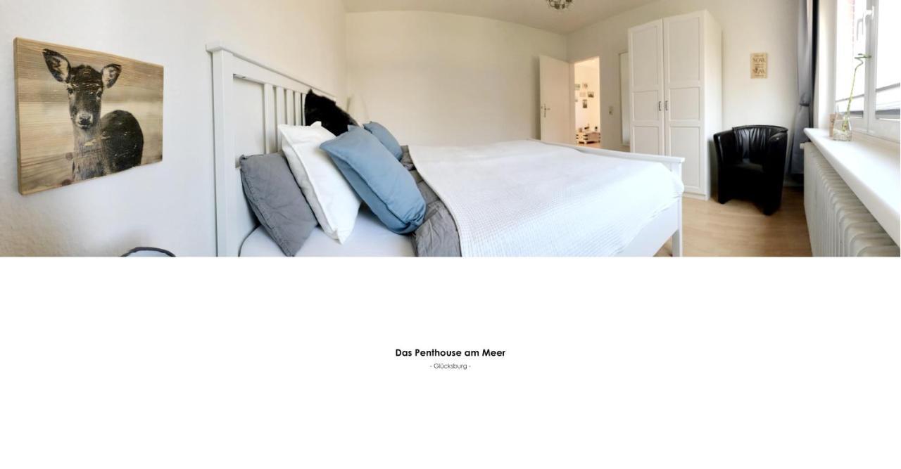 Das Penthouse Am Meer - Logenplatz An Der Foerde - 格吕克斯堡 外观 照片