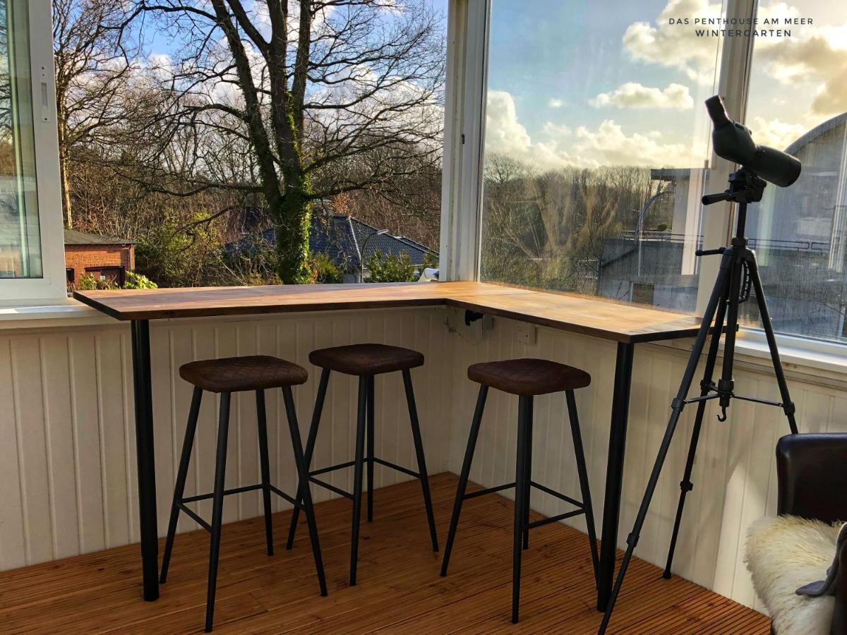Das Penthouse Am Meer - Logenplatz An Der Foerde - 格吕克斯堡 外观 照片