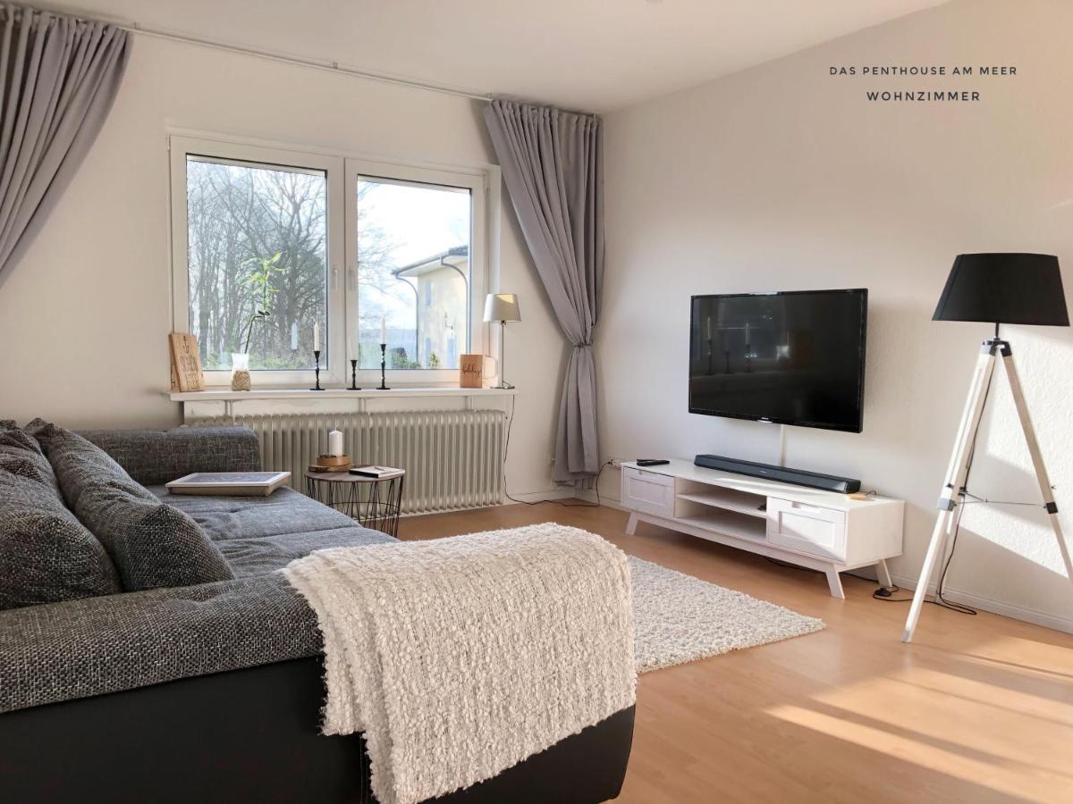 Das Penthouse Am Meer - Logenplatz An Der Foerde - 格吕克斯堡 外观 照片
