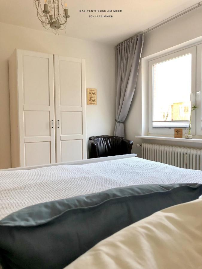 Das Penthouse Am Meer - Logenplatz An Der Foerde - 格吕克斯堡 外观 照片