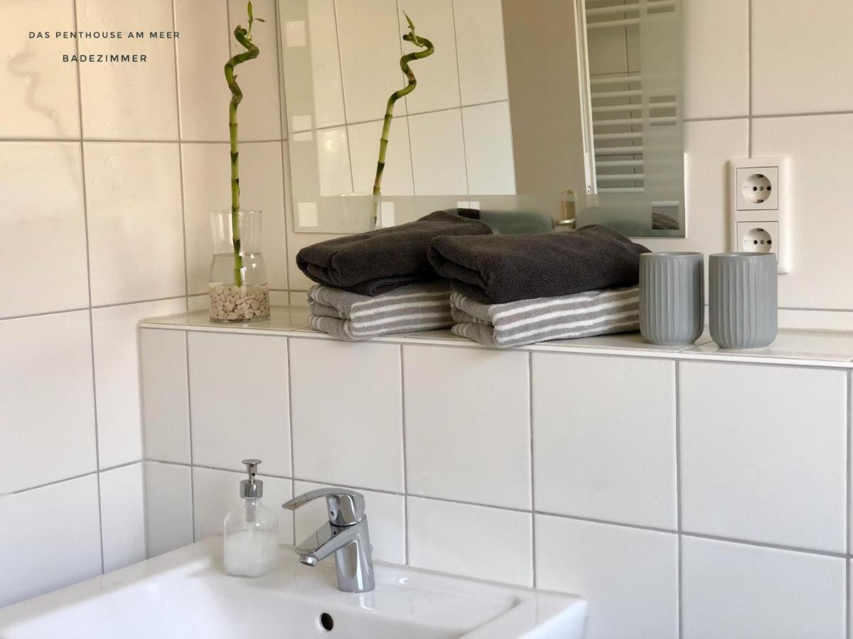 Das Penthouse Am Meer - Logenplatz An Der Foerde - 格吕克斯堡 外观 照片
