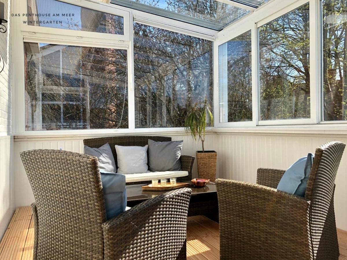 Das Penthouse Am Meer - Logenplatz An Der Foerde - 格吕克斯堡 外观 照片