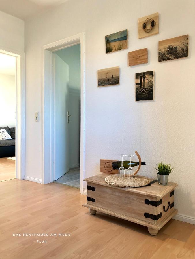 Das Penthouse Am Meer - Logenplatz An Der Foerde - 格吕克斯堡 外观 照片