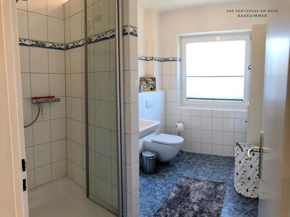Das Penthouse Am Meer - Logenplatz An Der Foerde - 格吕克斯堡 外观 照片