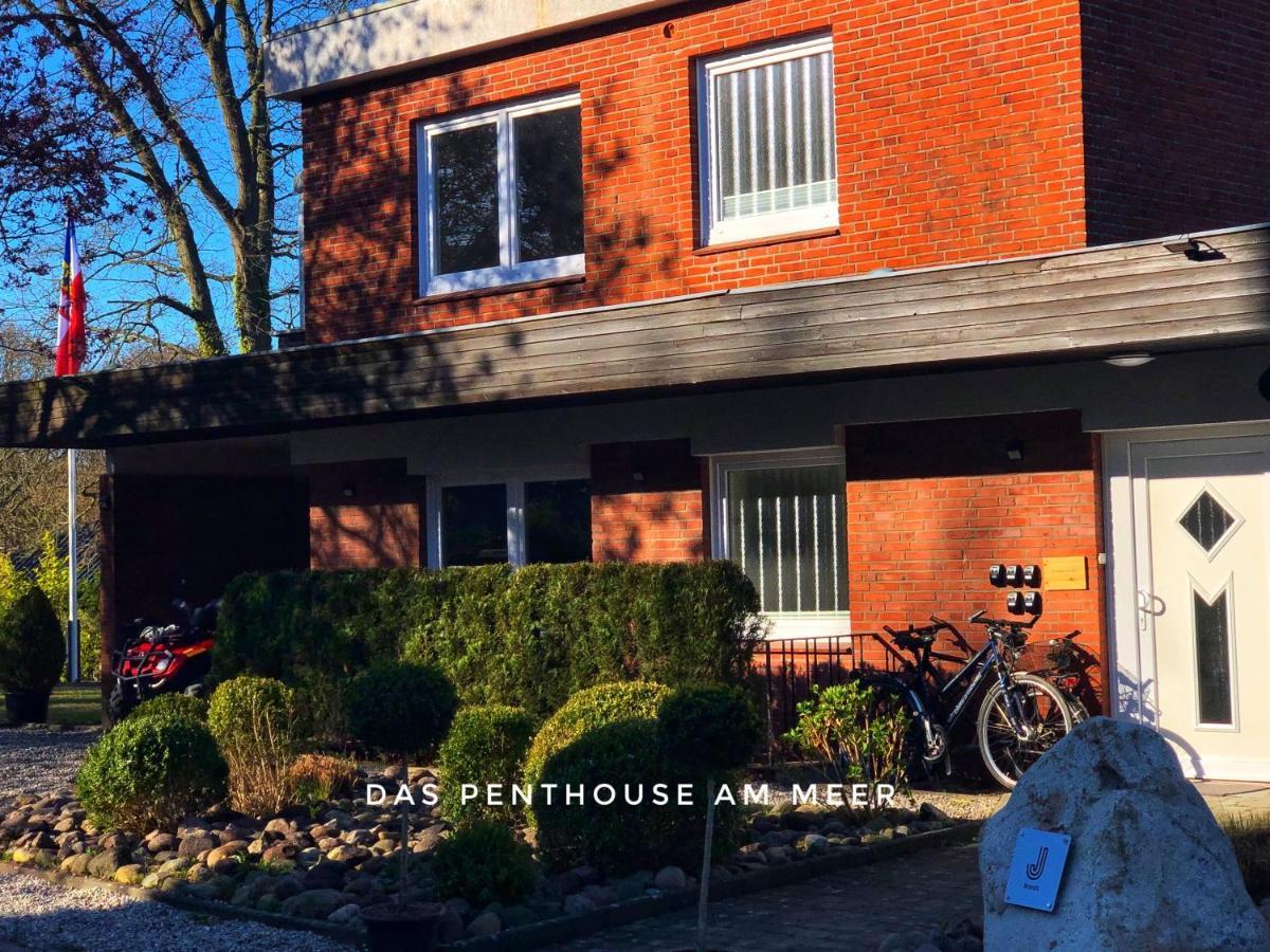 Das Penthouse Am Meer - Logenplatz An Der Foerde - 格吕克斯堡 外观 照片