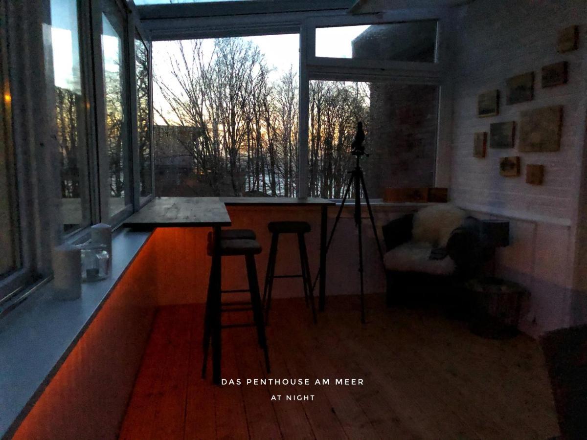 Das Penthouse Am Meer - Logenplatz An Der Foerde - 格吕克斯堡 外观 照片